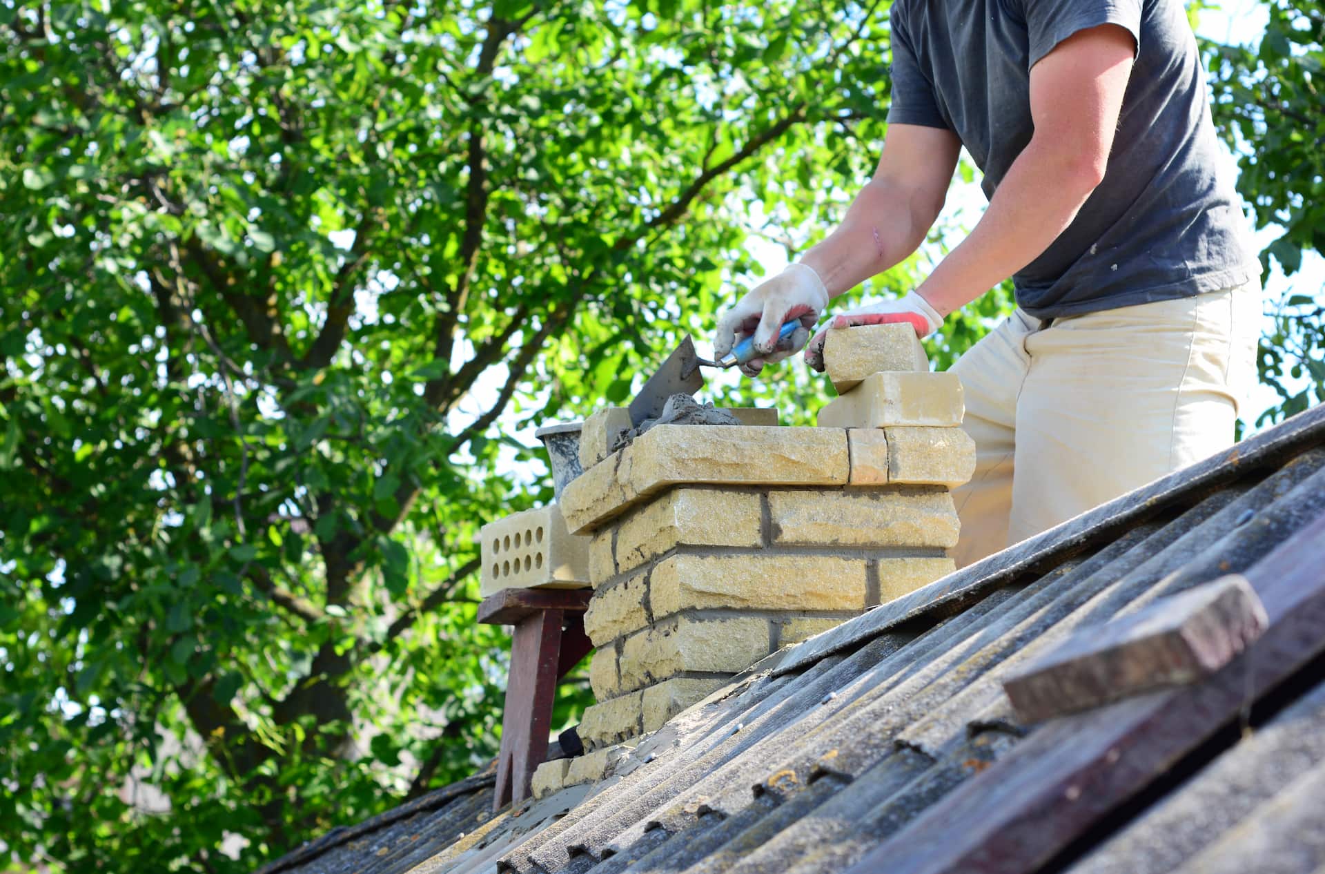 Chimeny repairs near me Shrewsbury
