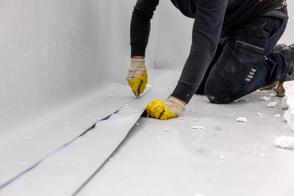 Fibreglass roofers Shrewsbury