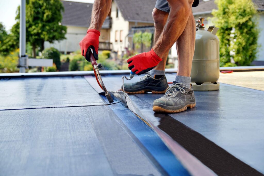 Flat roof repairs Shrewsbury