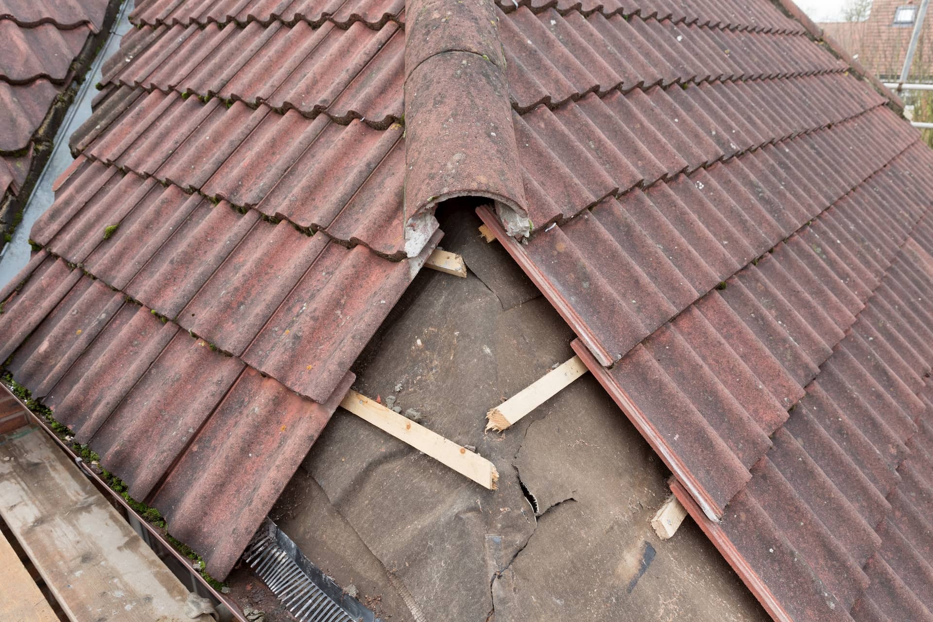 Roof repairs near me Shrewsbury