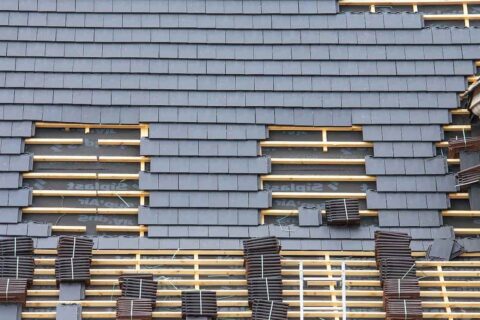 Slate Roofing Contractors Shrewsbury