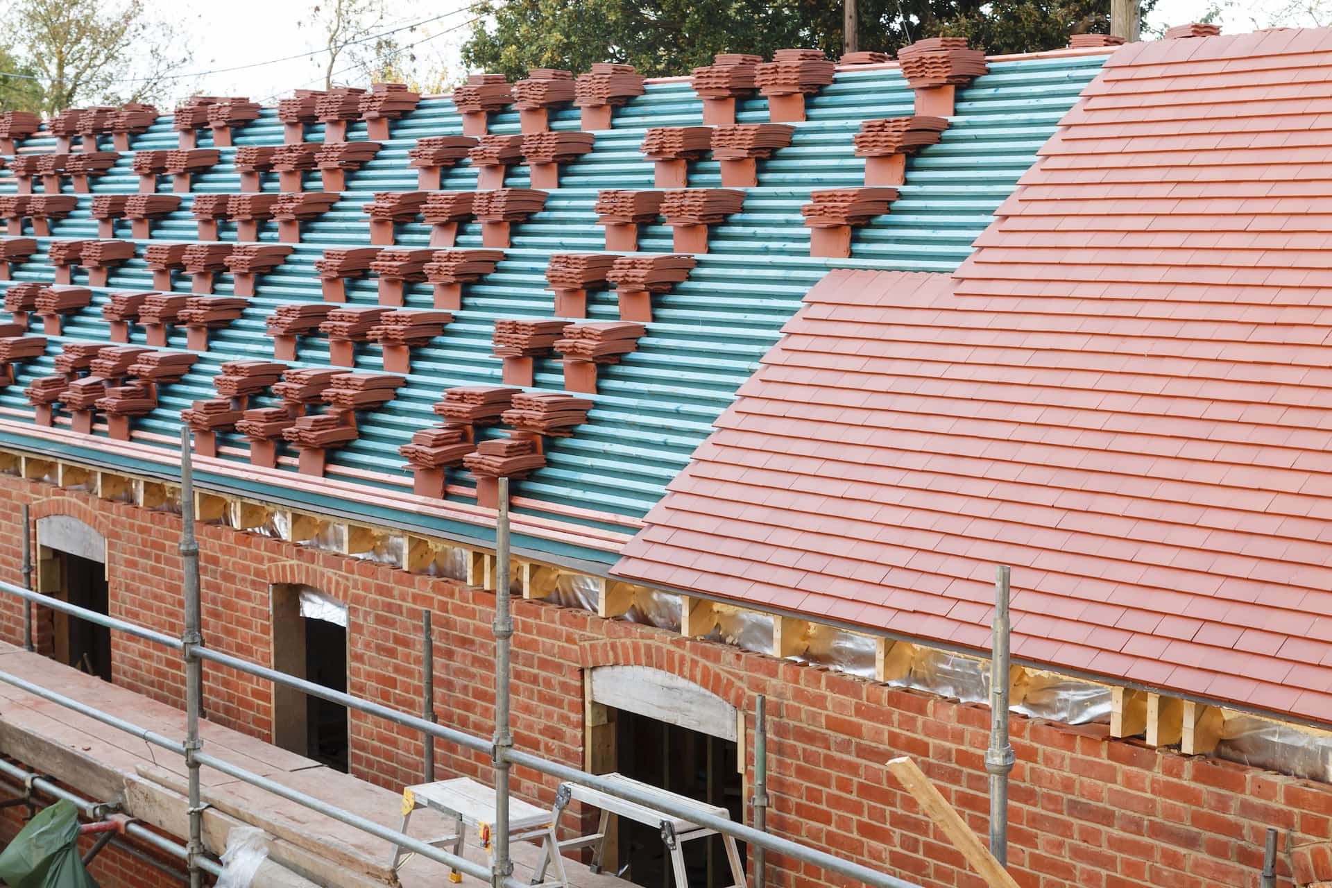 Tiled roofs near me Shrewsbury