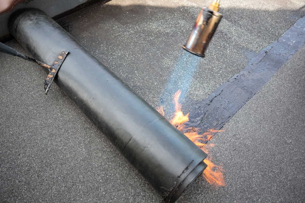 Felt flat roofing installers Shrewsbury