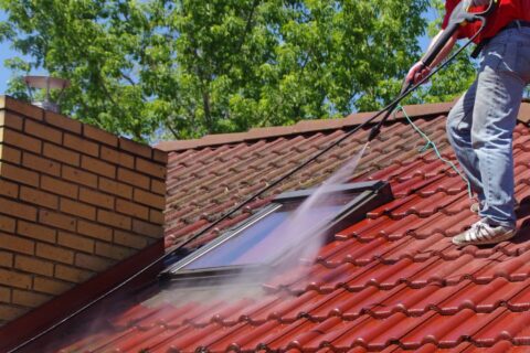 Roof Cleaning & Coating Shrewsbury