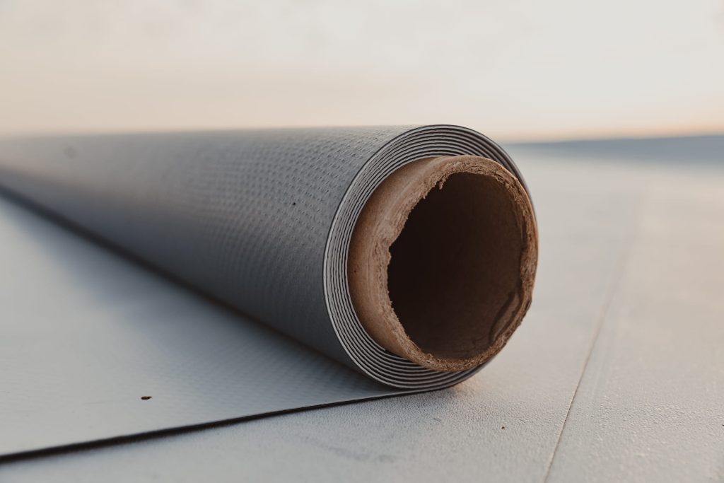 Rubber roofing company Shrewsbury