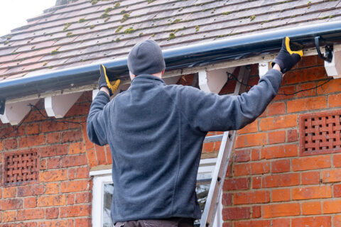 UPVC Guttering Shrewsbury