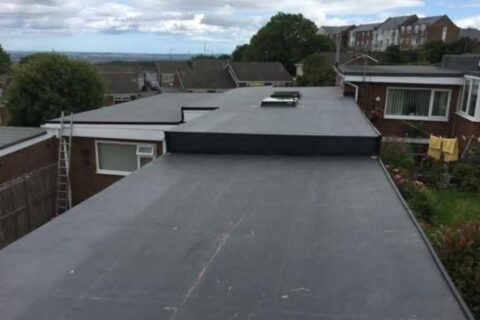 Rubber Roof Specialists Shrewsbury